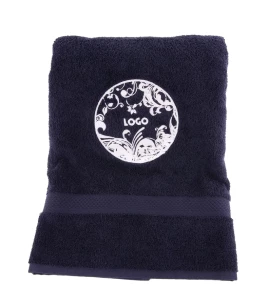 Handduk 70 x 140cm - Röd