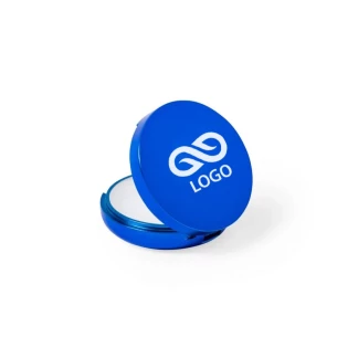 Mona läppstift med spegel - Blå