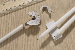 OLOV papperspenna - Vit