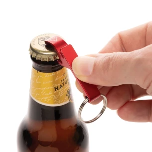Oti flask- och burköppnare – röd
