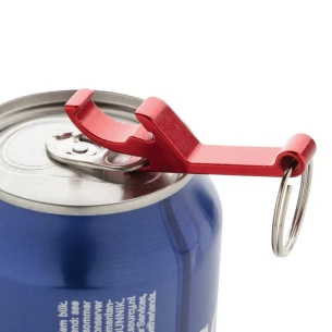 Oti flask- och burköppnare – röd