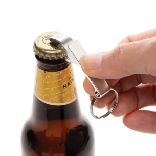 Oti flask- och burköppnare – silverfärgad