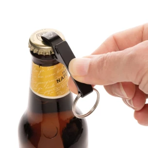Oti flask- och burköppnare – svart