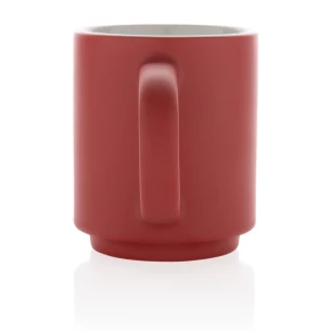 Keramikmugg Echo – Röd