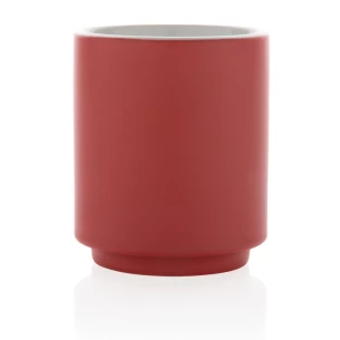 Keramikmugg Echo – Röd