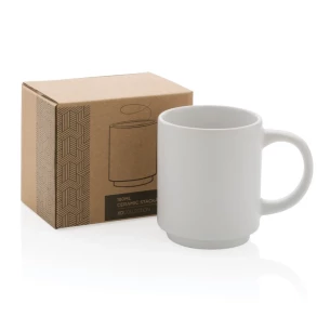 Keramikmugg Echo – Vit