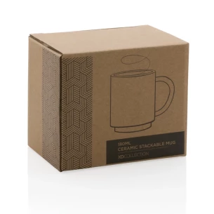 Keramikmugg Echo – Vit