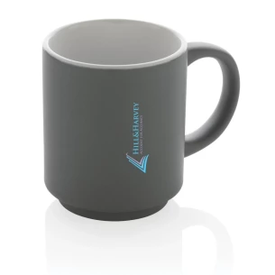 Keramikmugg Echo – Grå