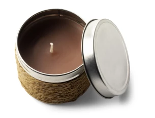 Doftljus från Rituals – ljusbrunt