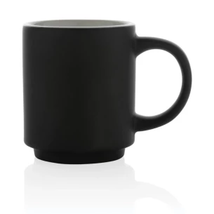 Echo-mugg i keramik – Svart