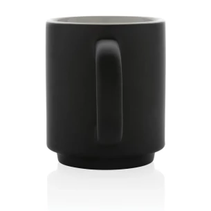 Echo-mugg i keramik – Svart