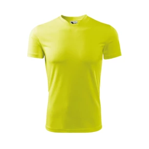 T-shirt Fantasy för barn - Neon gul