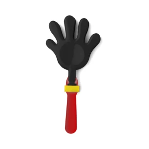 Supporterklapp ”Hand” – neutral