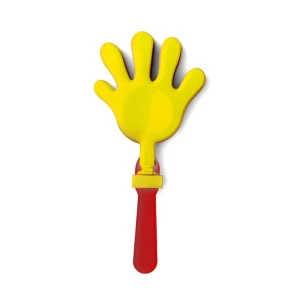 Supporterklapp ”Hand” – neutral