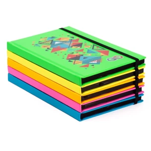 Anteckningsbok Neon A5 – Rosa