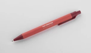 POLI-papperspenna – röd