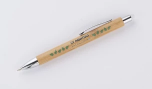 TUSO bambu-pekpenna – vit