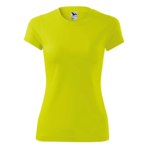 Fantasy T-Shirt - Neon Yellow för kvinnor