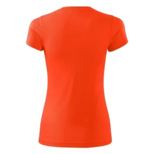 Fantasy T-Shirt för kvinnor - Neon Orange