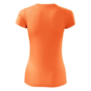 Fantasy T-Shirt - Mandarin Neon för kvinnor