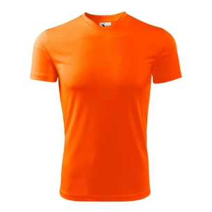 Fantasy T-Shirt för män - Neon Orange
