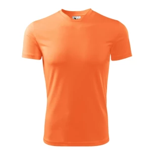 Fantasy T-Shirt - Mandarin Neon för män