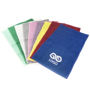 Handduk 50 x 30 cm - Vit