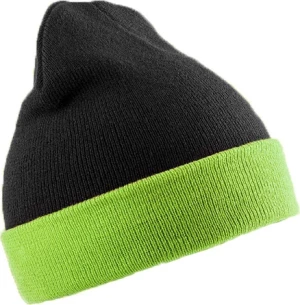 Arctos vintermössa - Lime/Svart