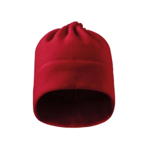 Fleece mössa - Röd