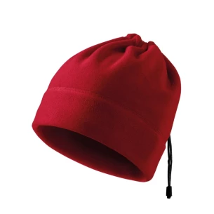 Fleece mössa - Röd