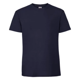 Ringspun Premium T-shirt - Marinblå