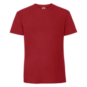 Ringspun Premium T-shirt - Röd