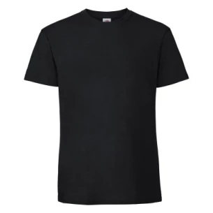 Ringspun Premium T-shirt - Svart