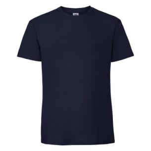Ringspun Premium T-shirt - Mörk marinblå