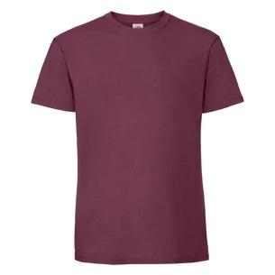 Ringspun Premium T-Shirt - Vinröd