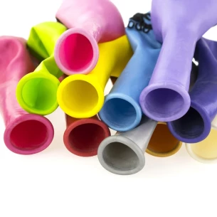 Metalliserad ballong 30cm - Ljusgrön