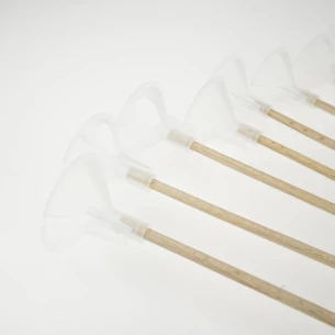 Metalliserad ballong 30cm - Ljusgrön