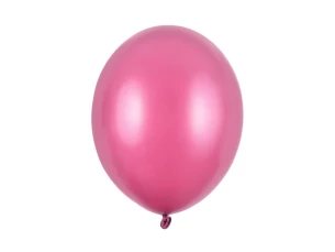 Metalliserad ballong 30cm - Rosa