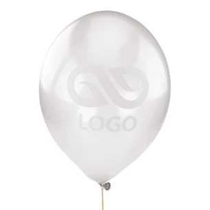 Metalliserad ballong 30cm - Ljuslila