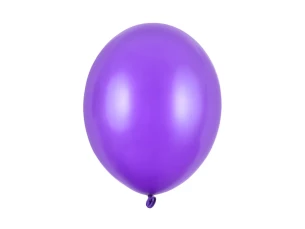 Metalliserad ballong 30cm - Lila