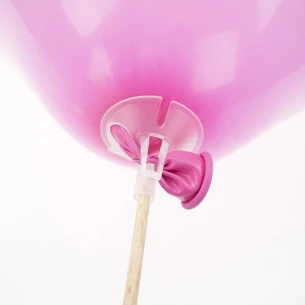 Metalliserad ballong 30cm - Röd