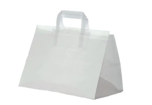 Cateringväska L - Vit