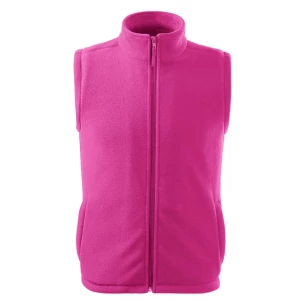 Unisex fleeceväst - Rosa