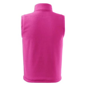 Unisex fleeceväst - Rosa
