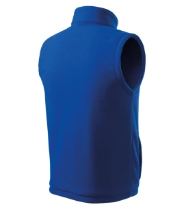 Unisex fleeceväst - Blå