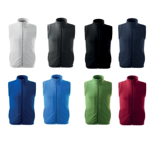 Unisex fleeceväst - Blå