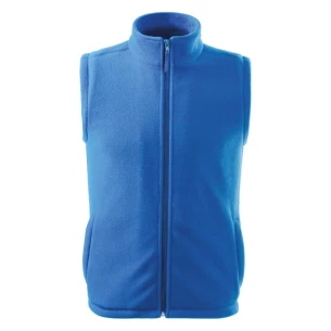Unisex fleeceväst - Ljusblå
