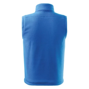 Unisex fleeceväst - Ljusblå