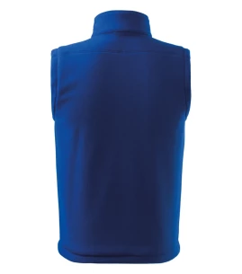 Unisex fleeceväst - Ljusblå