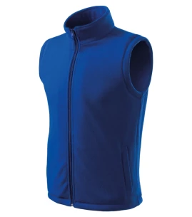Unisex fleeceväst - Ljusblå